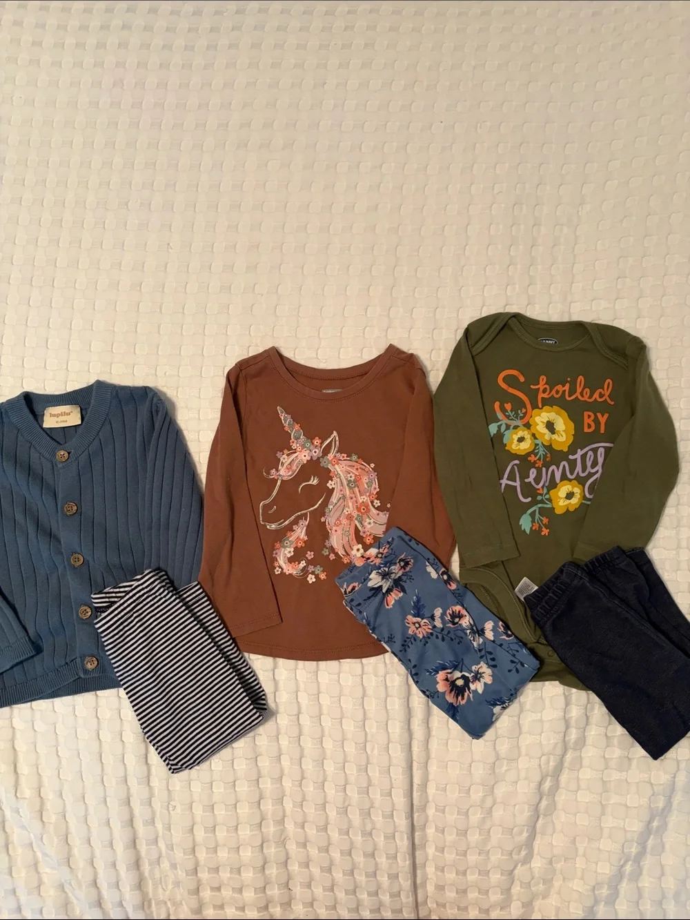 Girls' Fall Bundle Set- Lupilu, Carters, & Old Navy